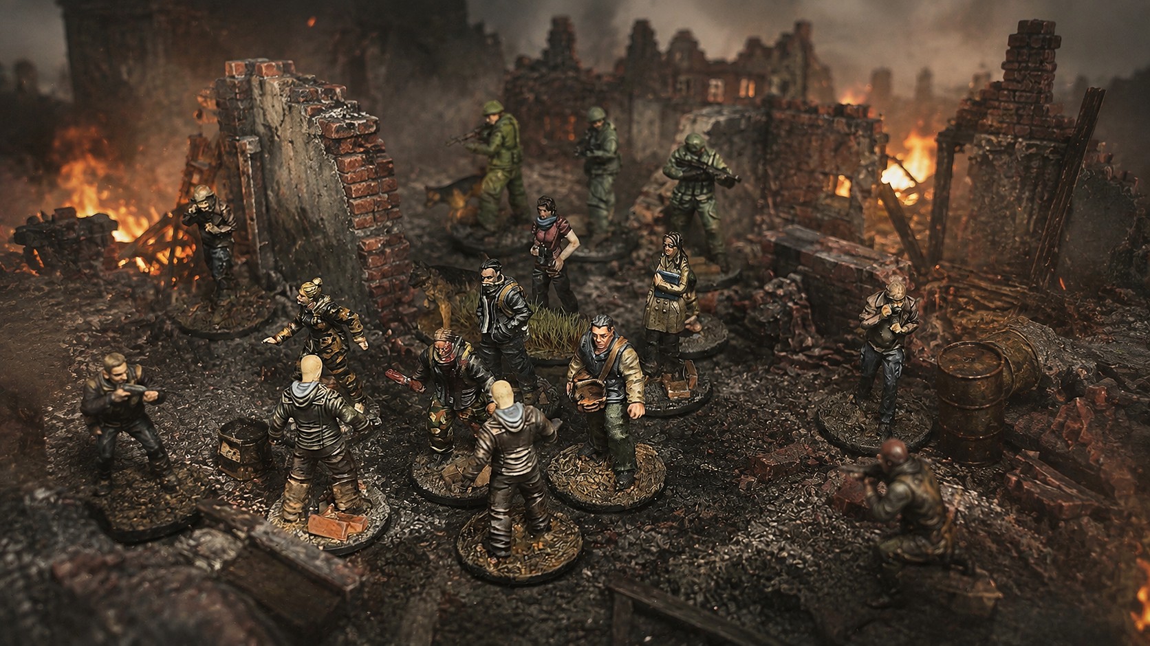 The Board Game This War of Mine
