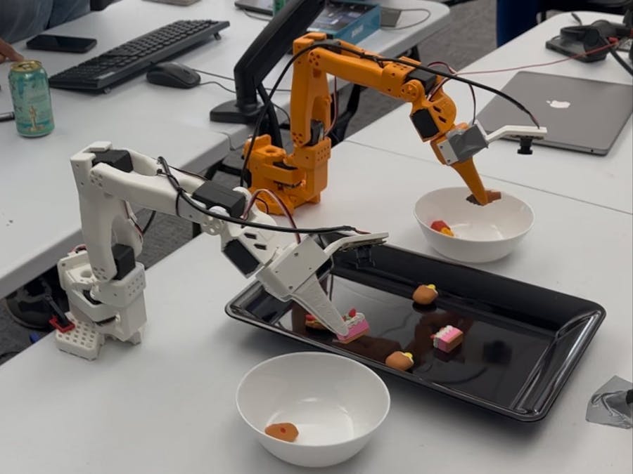 The SO-101 Robot Arms
