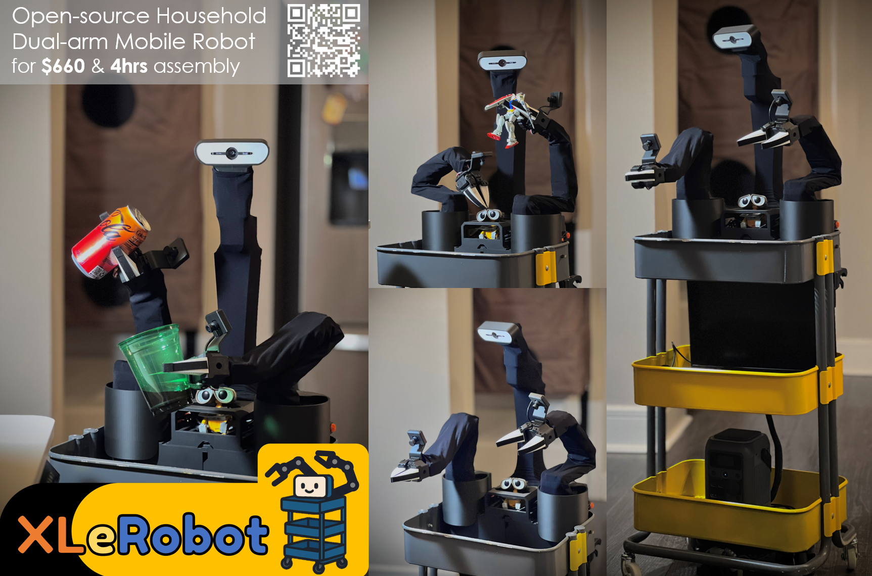 The XLeRobot