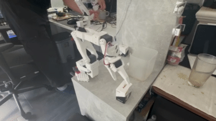 LeRobot Leader and Follower