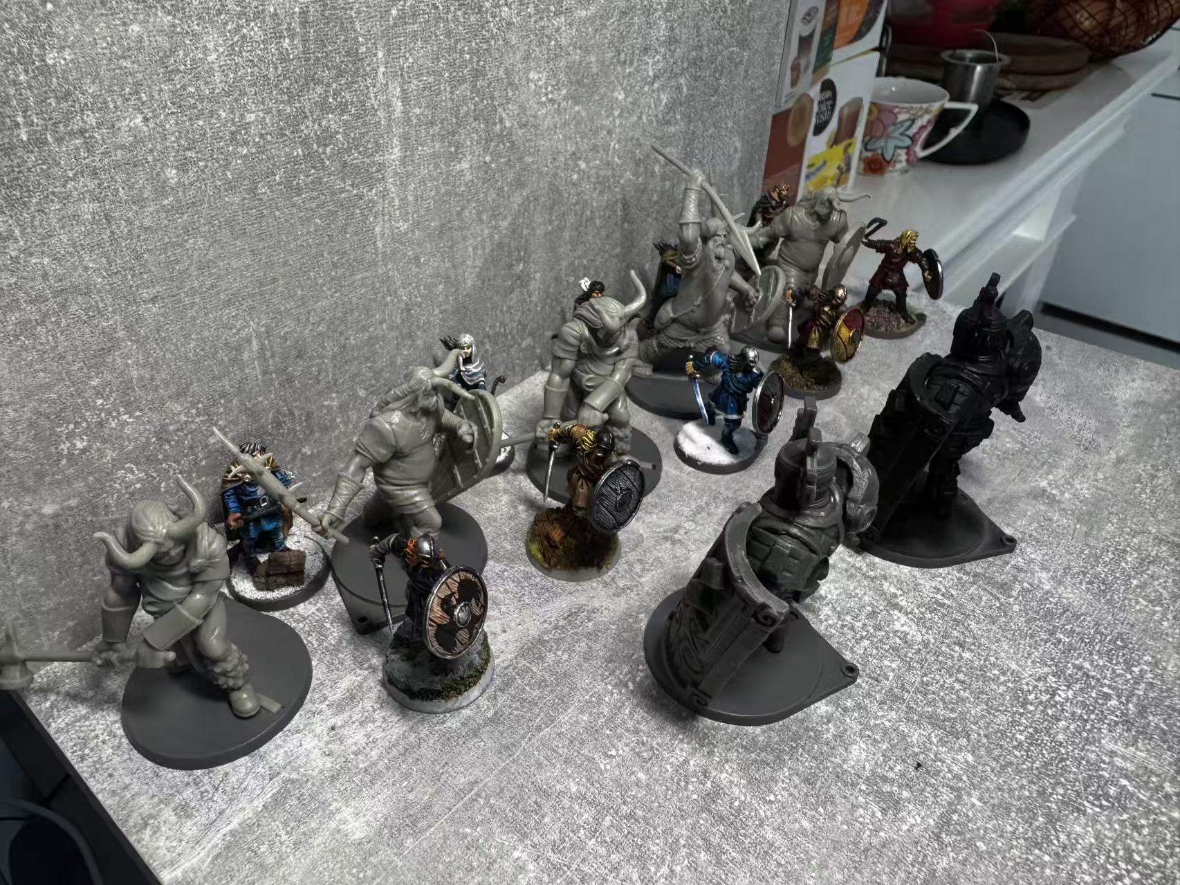 The Board Game Banner Saga