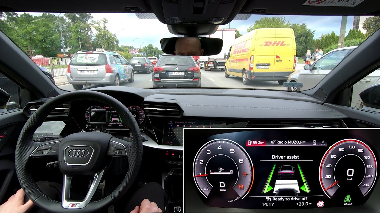 Audi Adaptive Cruise Assist